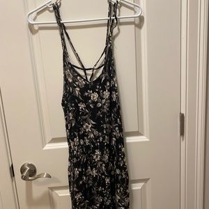 American Eagle Soft & Sexy Floral Romper